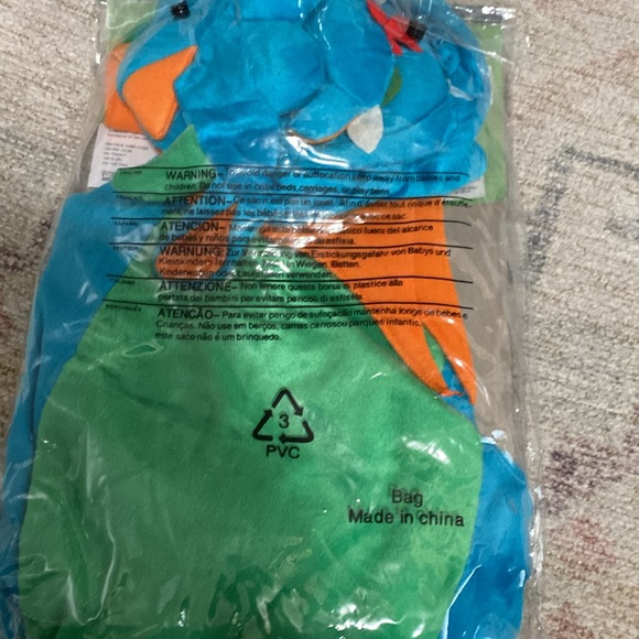 Halloween Dinky Dragon costume - Picture 3 of 3